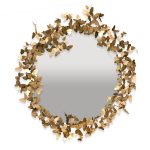 Butterfly Mirror Decor, Full image 1