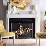 Butterfly Fireplace Screen, Classic image 2