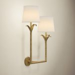 Lily Stems Sconce, Double image 2