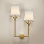 Lily Stems Sconce, Double image 3