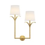 Lily Stems Sconce, Double image 1