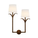 Lily Stems Sconce, Double image 5