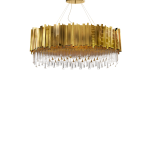 Empire Oval Suspension Light image 1