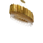 Empire Oval Suspension Light image 2