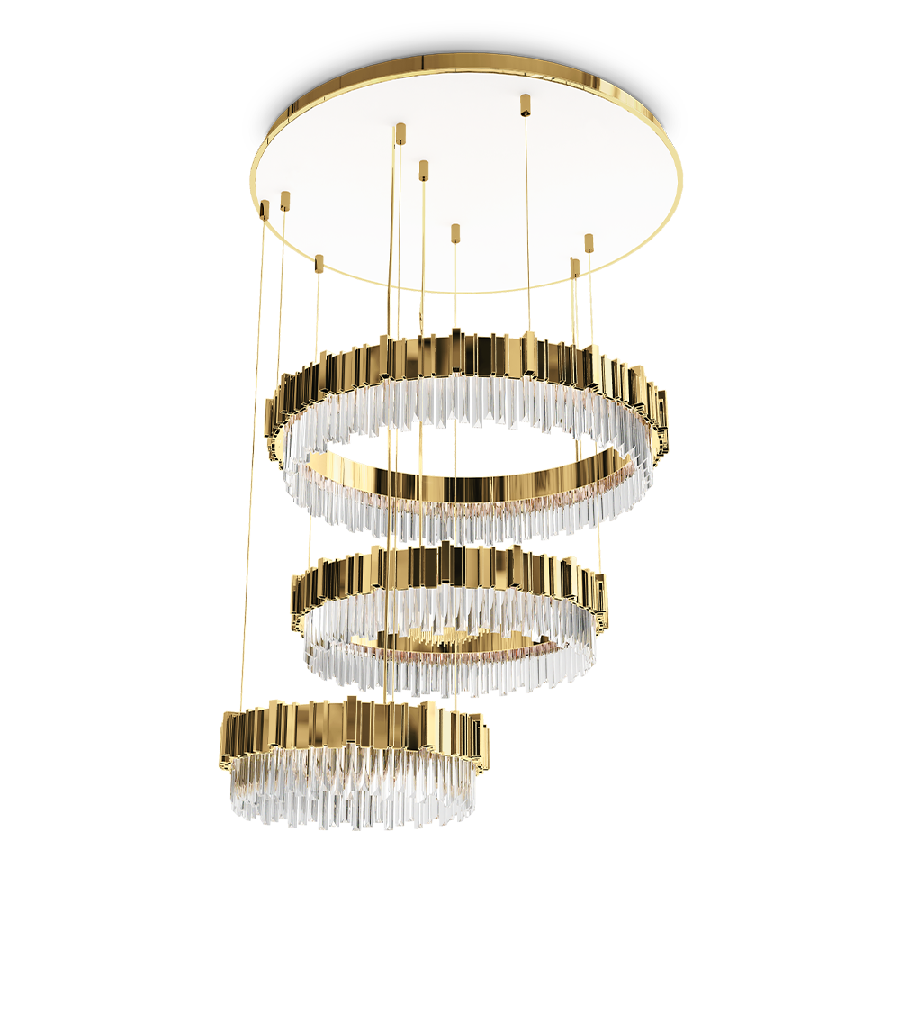 Empire Slim III Chandelier