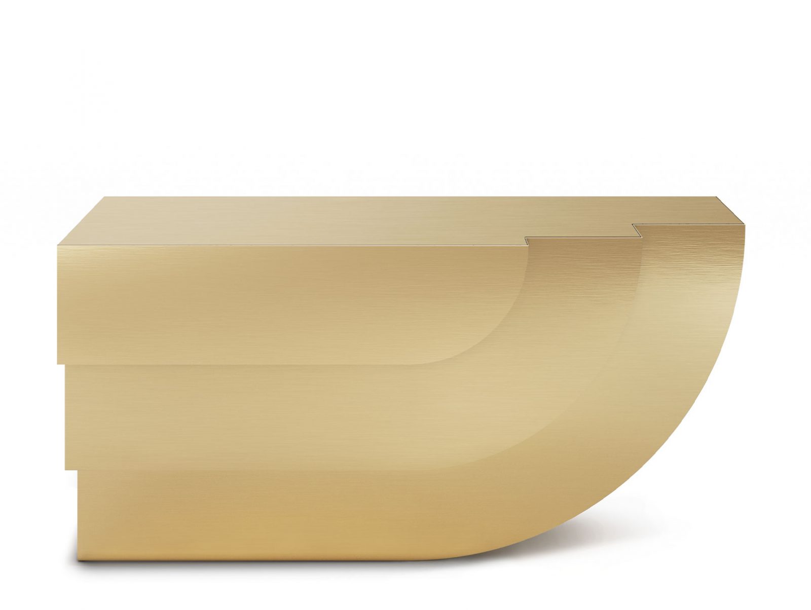 Fossil Metal Console