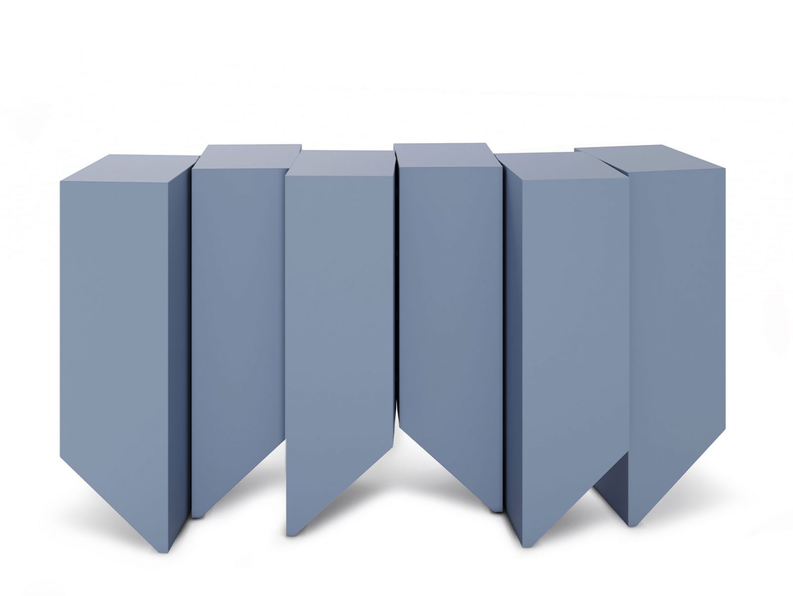 Geode Lacquer Console