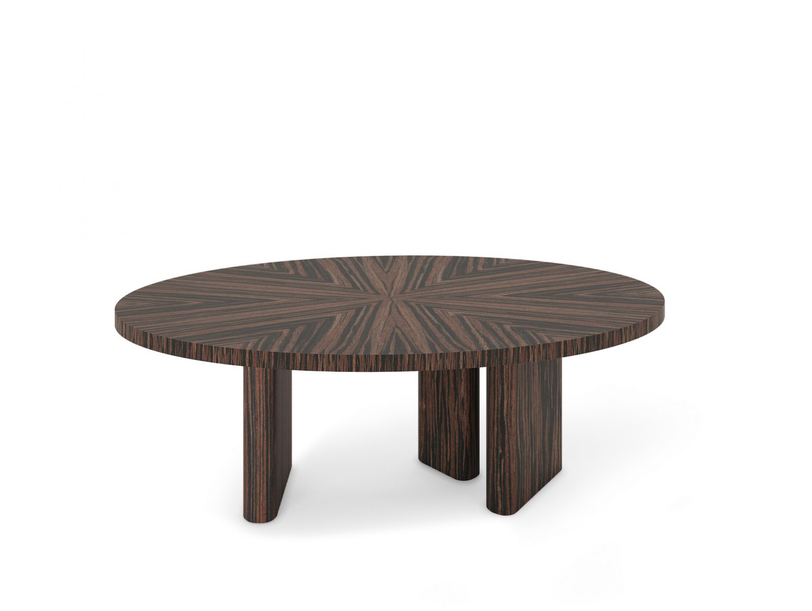 Peninsula Wood Coffee Table