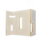 Golden Eye Folding Screen image 1