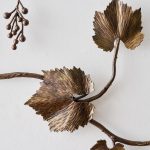 Grape Leaf Wall Sculpture image 5