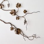 Grape Leaf Wall Sculpture image 4