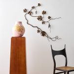 Grape Leaf Wall Sculpture image 2