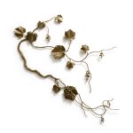 Grape Leaf Wall Sculpture image 3