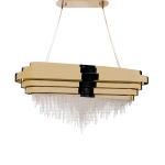 Guggenheim Snooker Suspension Light image 1