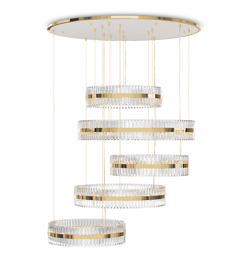 Liberty Slim Chandelier