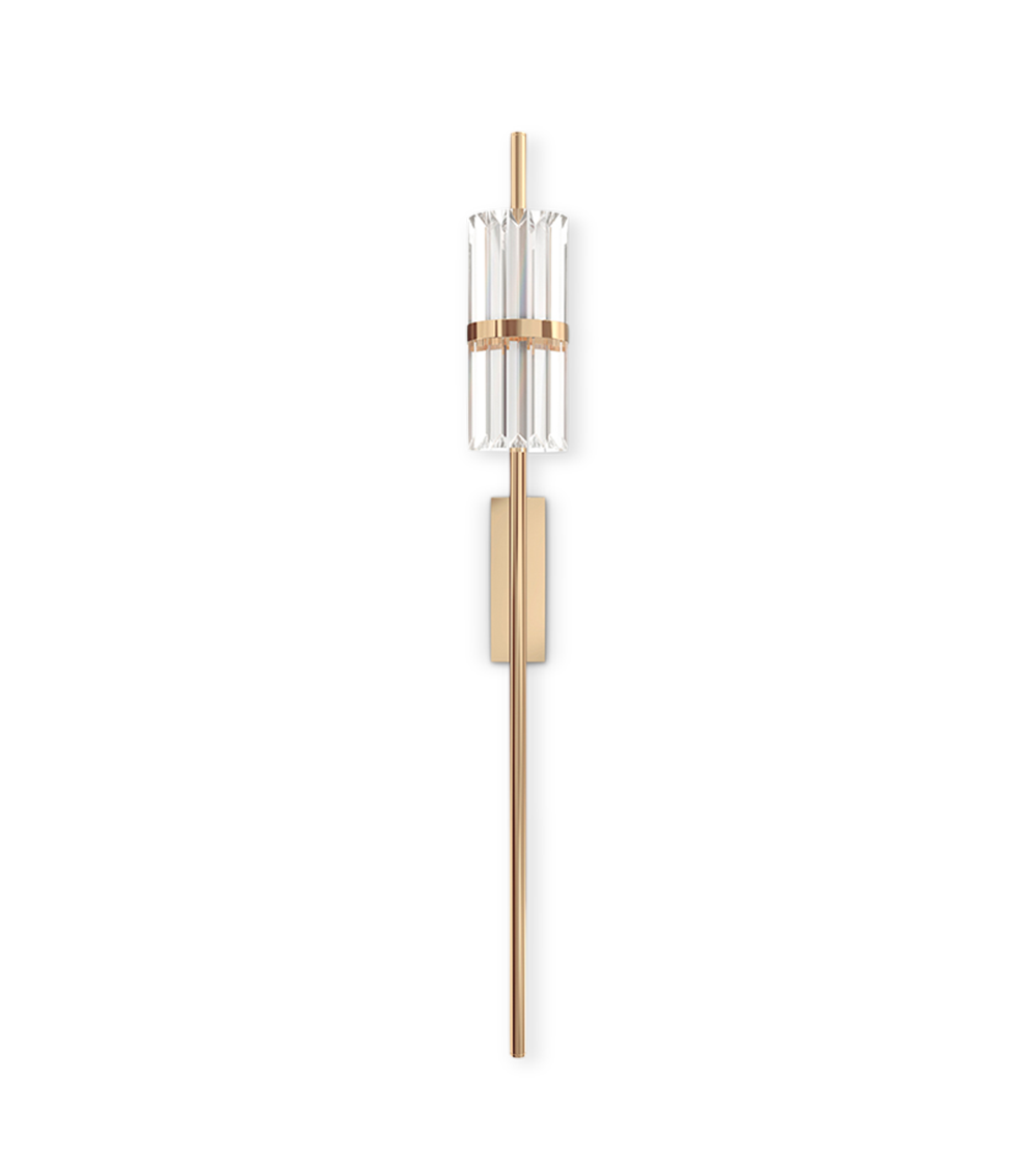 Liberty Torch Wall Light