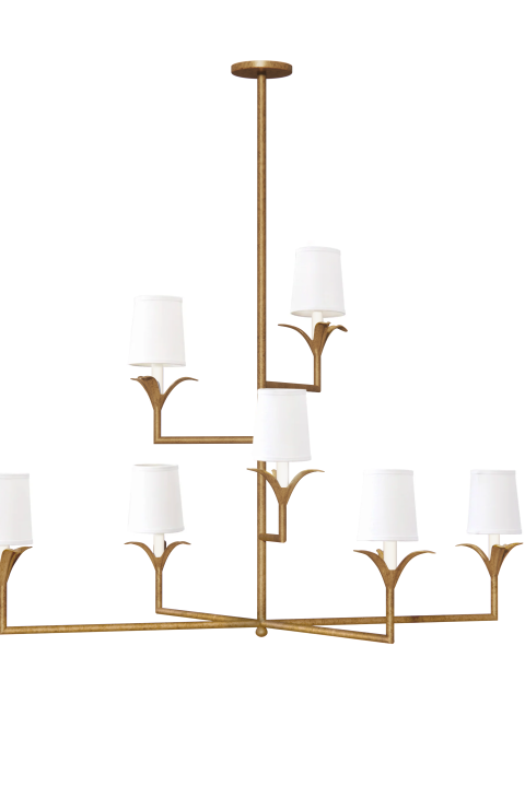Lily Stems Chandelier