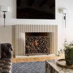 Primrose Garden Fireplace Screen image 3