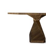 Rock 140 Brass Dining Table image 2