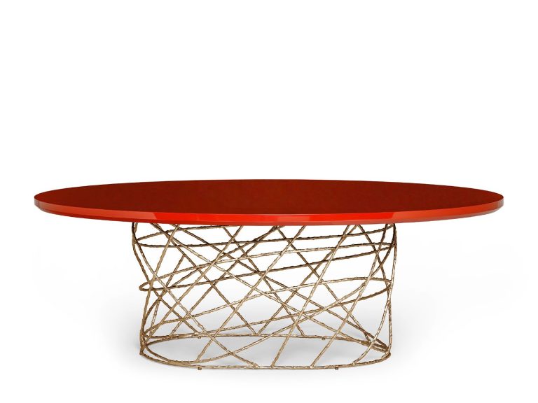 Rosebush Oval Dining Table