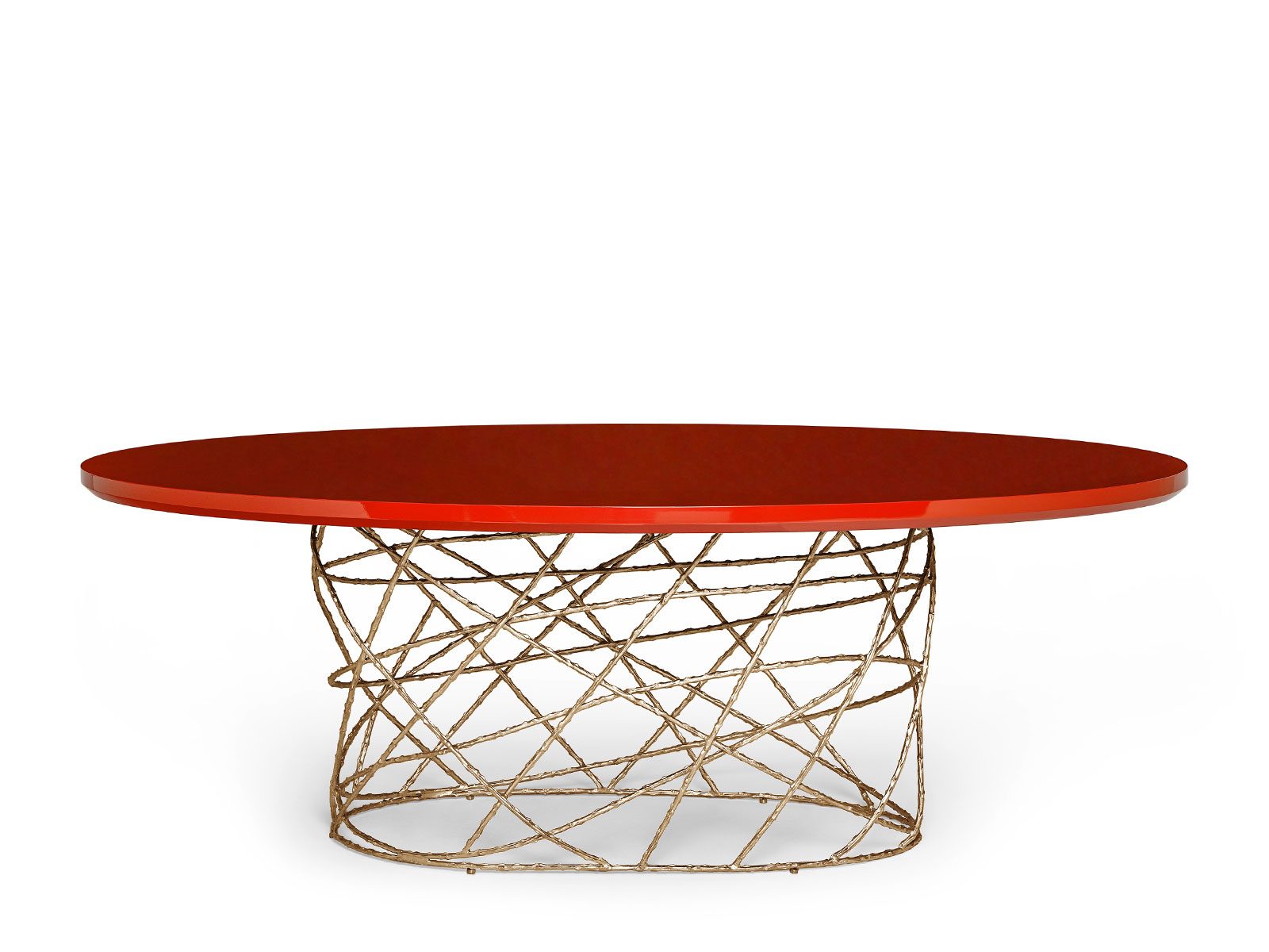 Rosebush Oval Dining Table