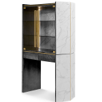 Algerone Bar Cabinet image 1