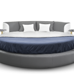 Senzu Round Bed image 1