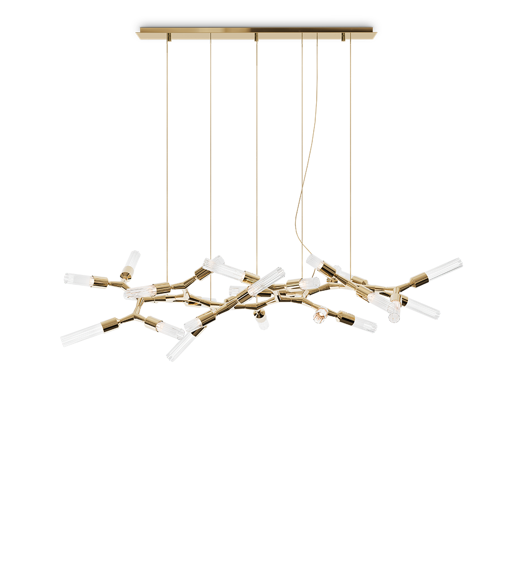 Shard II Suspension Light
