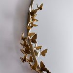 Butterfly Mirror Decor, Lighter image 3