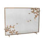 Butterfly Fireplace Screen, Lighter image 1