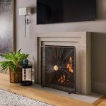 Sunburst Fireplace Screen image 4