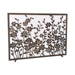 Lacey Fireplace Screen in Tobacco image 1