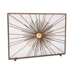 Sunburst Fireplace Screen image 1