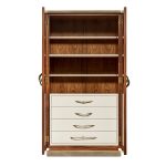 Walnut Bar Cabinet image 2