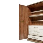 Walnut Bar Cabinet image 3
