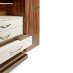 Walnut Bar Cabinet image 4