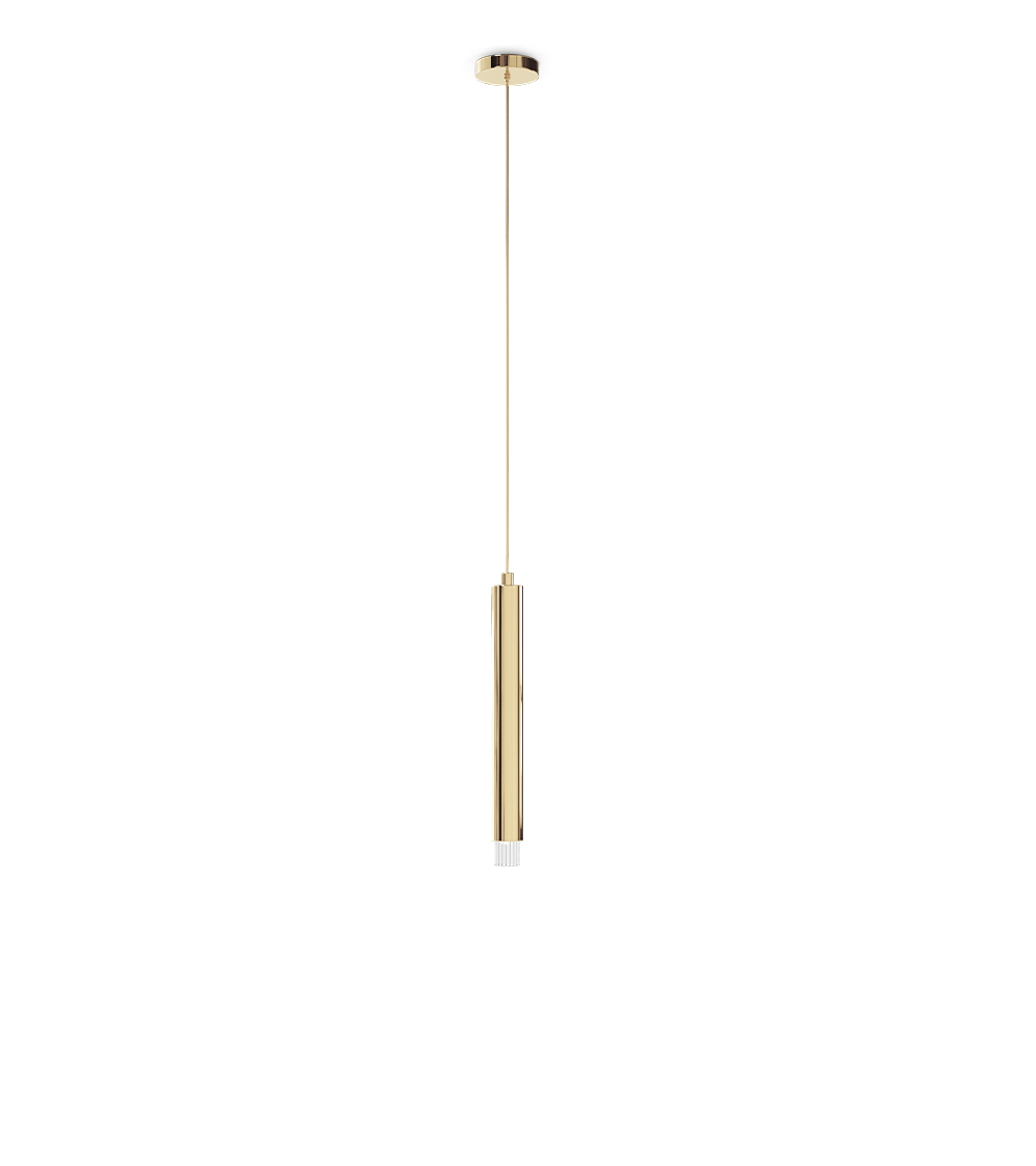 Waterfall Small Pendant Light