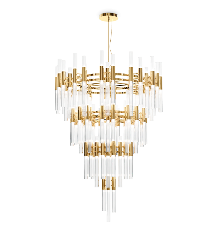 Waterfall Chandelier