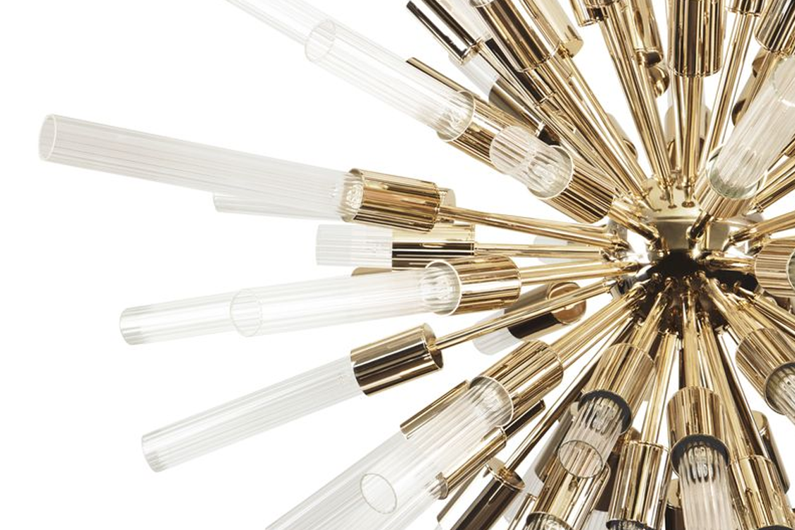 Waterfall Sputnik Suspension Light