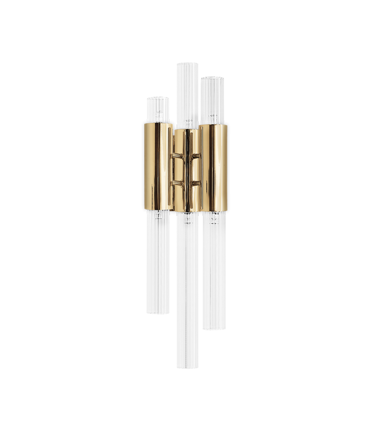 Waterfall Wall Light