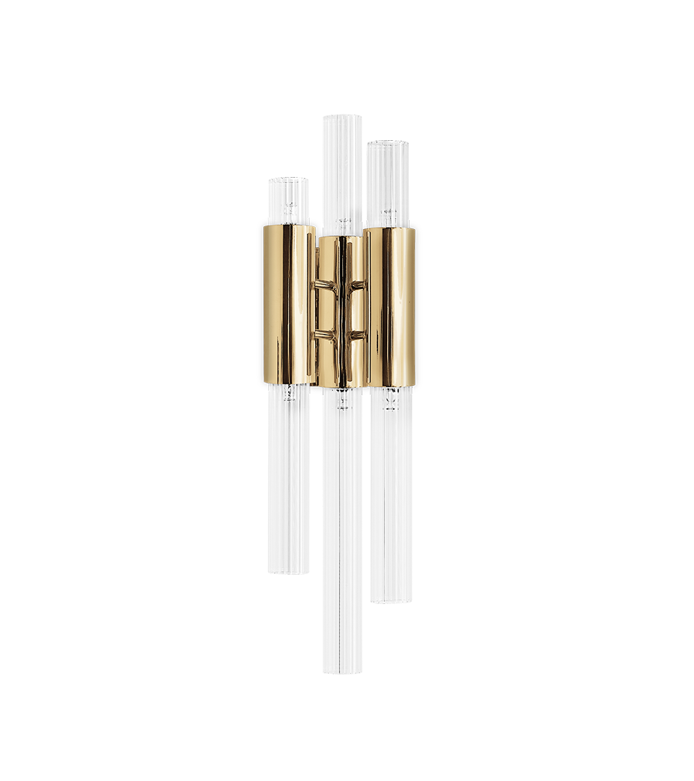 Waterfall Wall Light