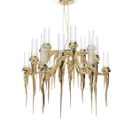 Wax Chandelier image 1