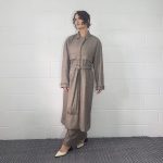 Houndstooth Trench Coat image 3