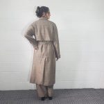 Houndstooth Trench Coat image 5