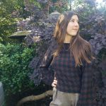 Houndstooth Silk Blouse image 1
