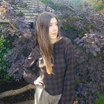 Houndstooth Silk Blouse image 2
