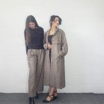 Houndstooth Wide Leg Trousers image 3