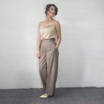 Houndstooth Wide Leg Trousers image 2