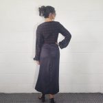 Houndstooth Silk Blouse image 3