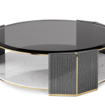 Algerone Set I Wood Center Table image 4